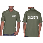 Custom Security Tactical Performance Polo